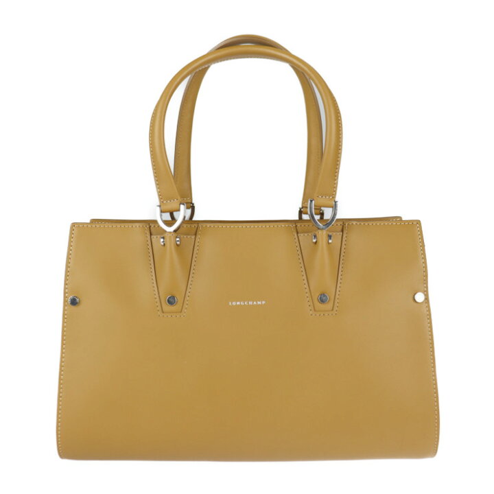 楽天市場】超美品 Longchamp ロンシャン トップハンドル トートバッグS  