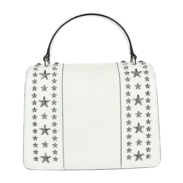 楽天市場】超美品 JIMMY CHOO ジミーチュウ ピクシス トップハンドル 