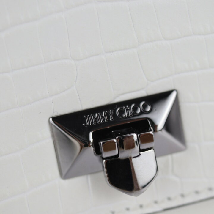 楽天市場】超美品 JIMMY CHOO ジミーチュウ ピクシス トップハンドル 