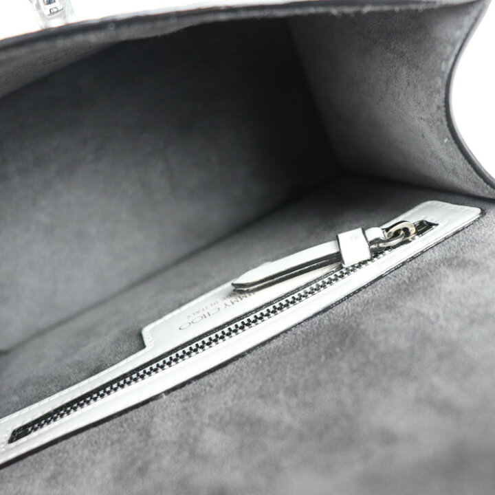 楽天市場】超美品 JIMMY CHOO ジミーチュウ ピクシス トップハンドル  