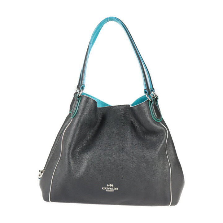 楽天市場】美品 COACH コーチ イーディー31 トートバッグ 37721 レザー 