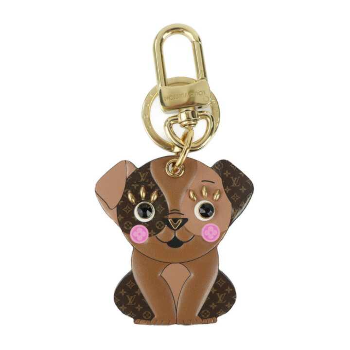 楽天市場】美品 LOUIS VUITTON ルイ ヴィトン ポルト クレ パピー  