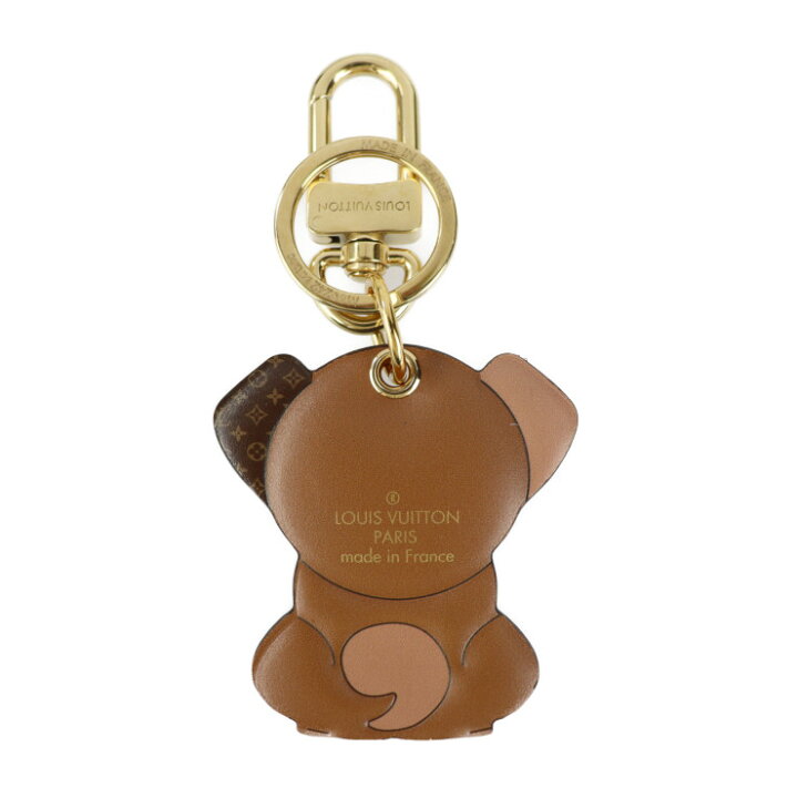 楽天市場】美品 LOUIS VUITTON ルイ ヴィトン ポルト クレ パピー  