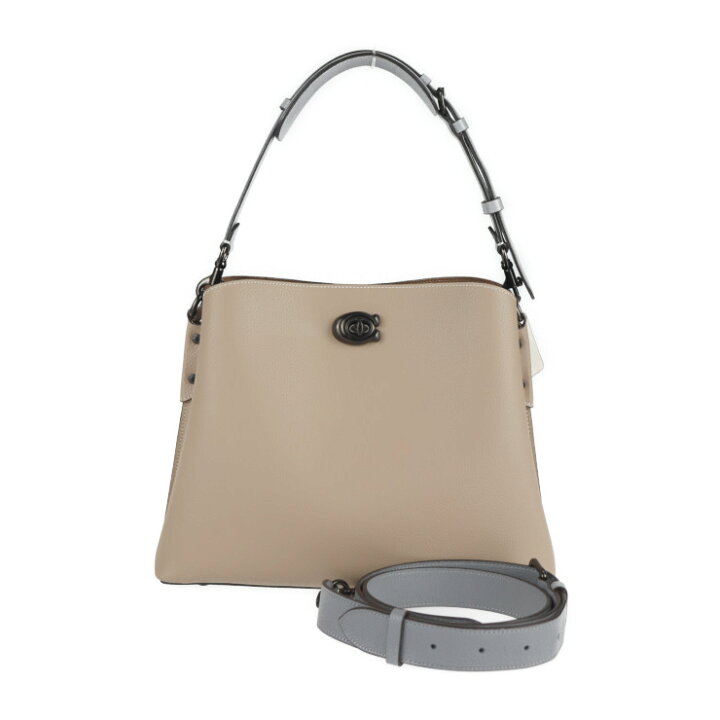 楽天市場】超美品 COACH コーチ ウィロウ ショルダーバッグ C2590 