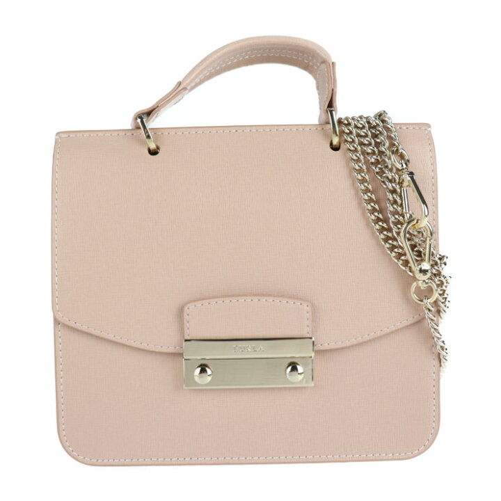 楽天市場】超美品 Furla フルラ JULIA MINI TOP HANDLE ジュリア ミニ 