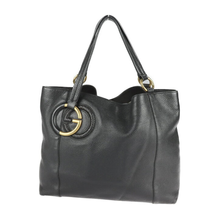 楽天市場】GUCCI グッチ インターロッキング G トートバッグ 309528 