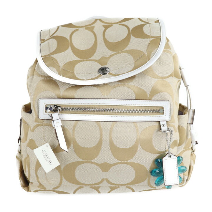 楽天市場】超美品 COACH コーチ リュック・デイパック F16556  