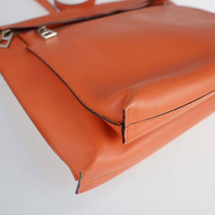 楽天市場】美品 LOEWE ロエベ アナグラム ラージ ダブルポーチ  