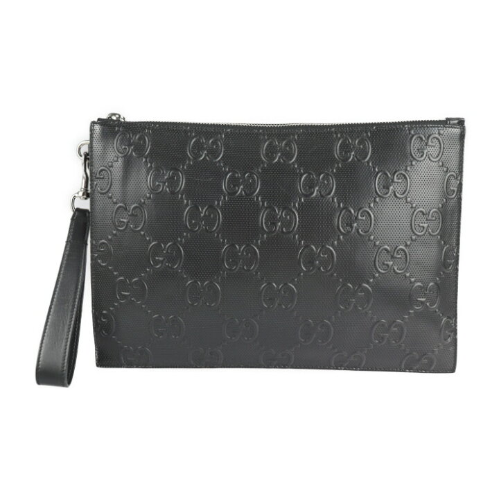 楽天市場】美品 GUCCI グッチ クラッチバッグ 625569 GGエンボス  
