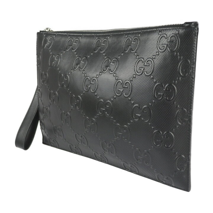 楽天市場】美品 GUCCI グッチ クラッチバッグ 625569 GGエンボス  