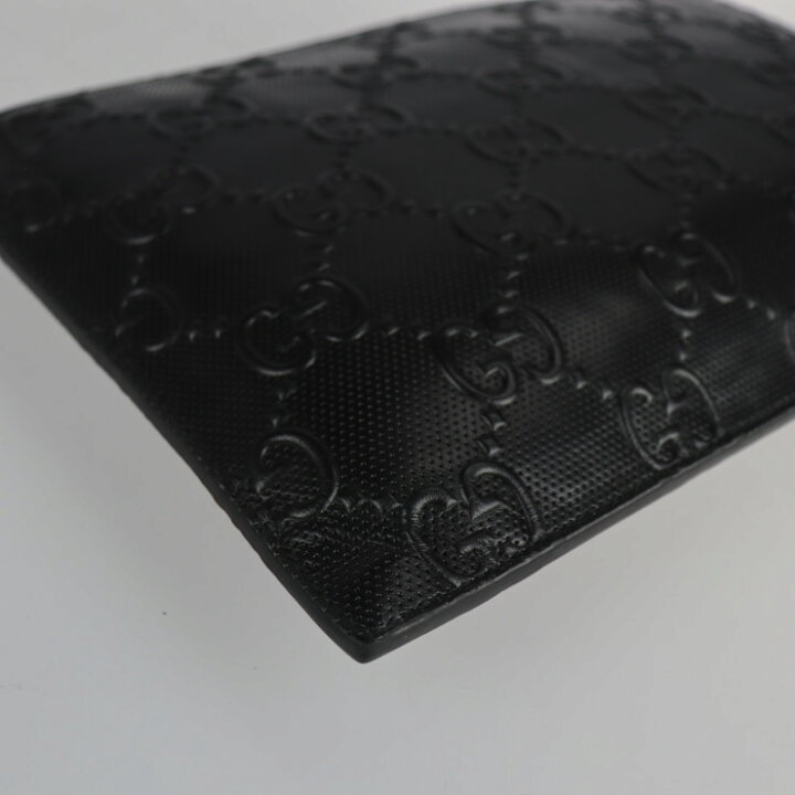 楽天市場】美品 GUCCI グッチ クラッチバッグ 625569 GGエンボス  