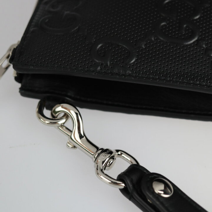 楽天市場】美品 GUCCI グッチ クラッチバッグ 625569 GGエンボス  