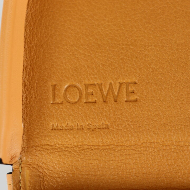 楽天市場】超美品 LOEWE ロエベ ヒールポーチ スモール ショルダー  