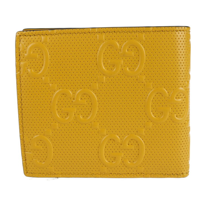楽天市場】超美品 GUCCI グッチ GGエンボス コインウォレット 二つ折り  