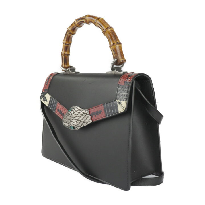 楽天市場】GUCCI グッチ リリス コーラルスネーク バンブー 