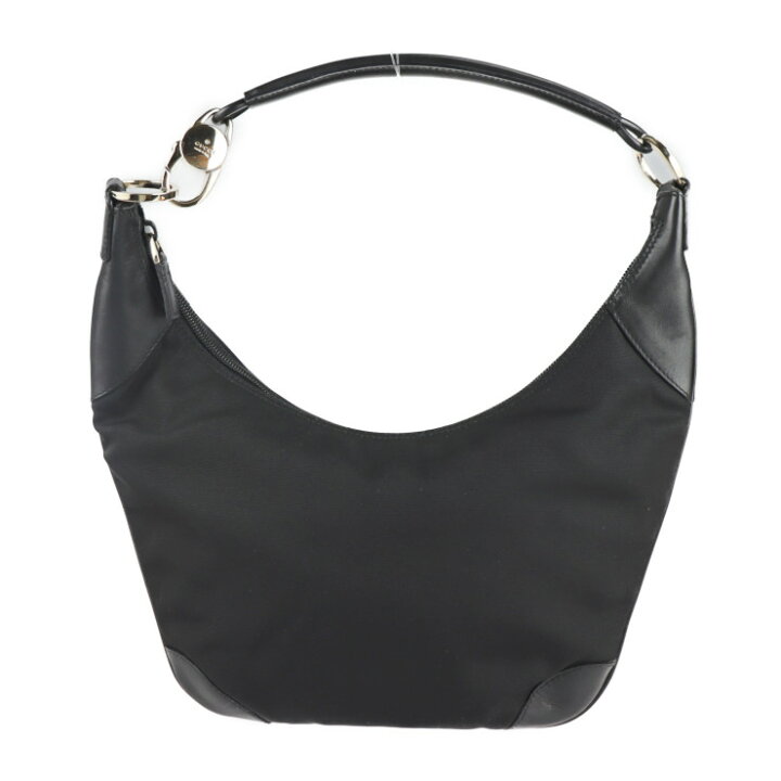 楽天市場】美品 GUCCI グッチ ハンドバッグ 001 4158 ナイロン レザー  