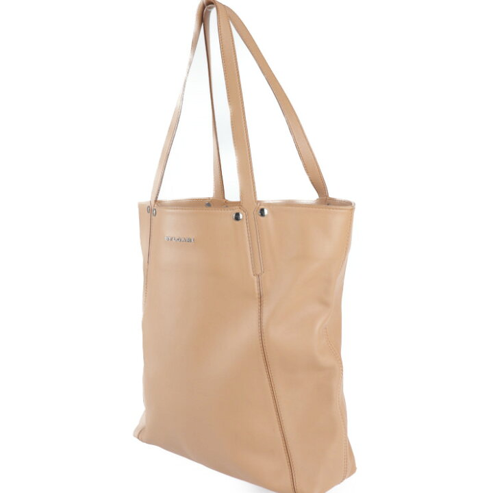 楽天市場】美品 BVLGARI ブルガリ OCTO オクト トートバッグ - レザー 