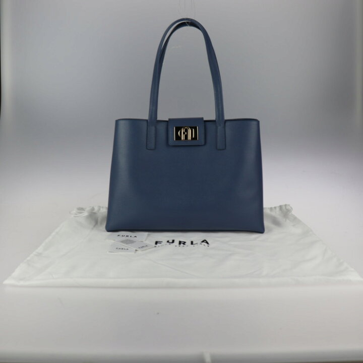 楽天市場】超美品 Furla フルラ 1927 トートバッグL トートバッグ  