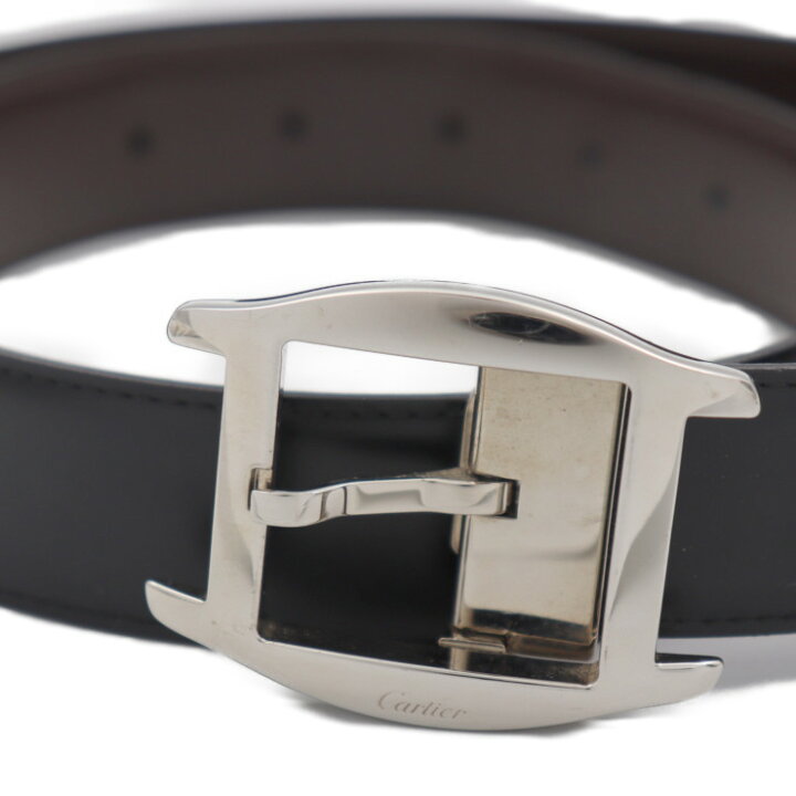 楽天市場】CARTIER カルティエ トーチュ ベルト L5000387 カーフレザー 