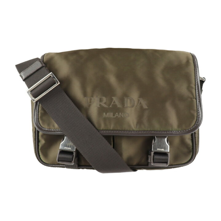 楽天市場】美品 PRADA プラダ ショルダーバッグ VA0769 ナイロン 