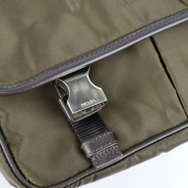 楽天市場】美品 PRADA プラダ ショルダーバッグ VA0769 ナイロン 