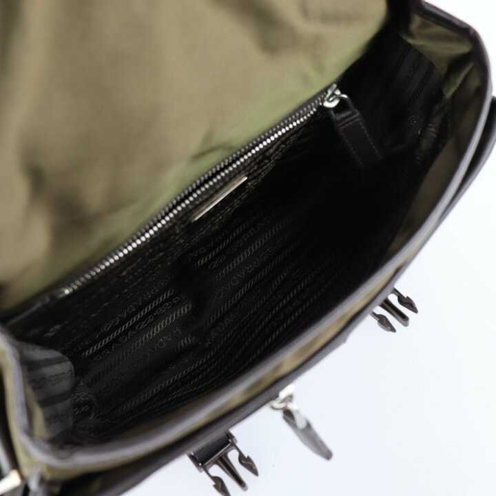 楽天市場】美品 PRADA プラダ ショルダーバッグ VA0769 ナイロン 