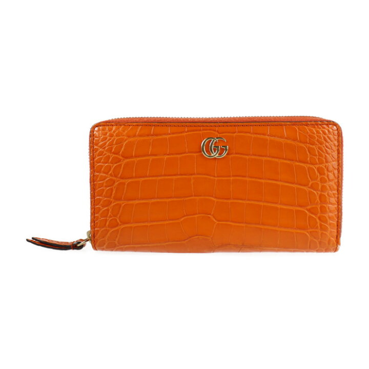 楽天市場】超美品 GUCCI グッチ GGマーモント 長財布 456117 