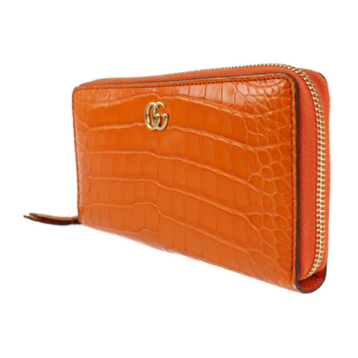 楽天市場】超美品 GUCCI グッチ GGマーモント 長財布 456117  