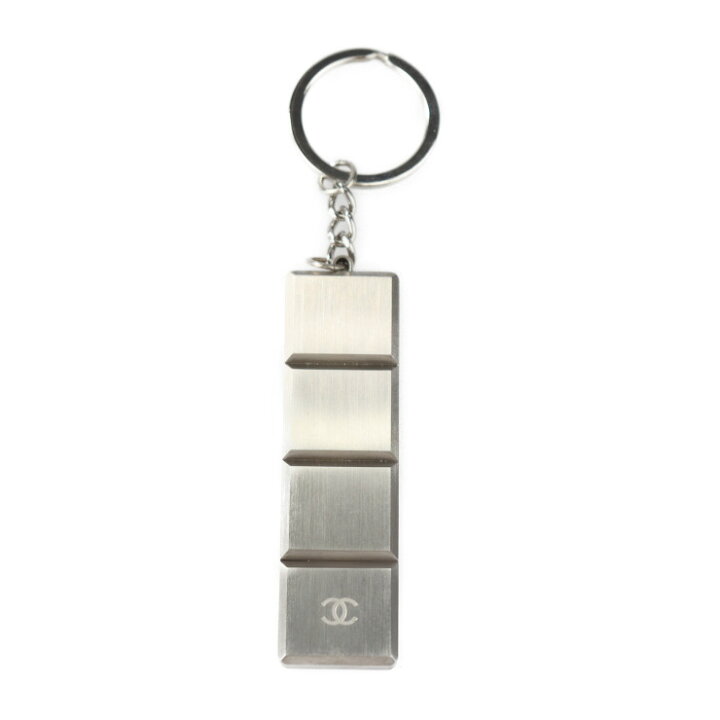 楽天市場】超美品 CHANEL シャネル チョコバー キーホルダー メタル 