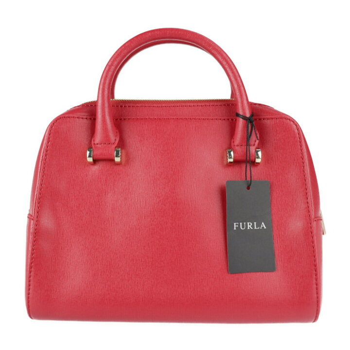 楽天市場】超美品 Furla フルラ マーゴット ハンドバッグ  