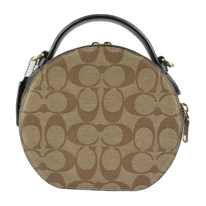 楽天市場】超美品 COACH コーチ バスキア キャンティーン クロス 