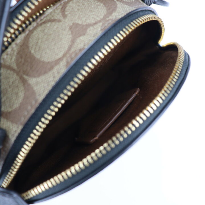 楽天市場】超美品 COACH コーチ バスキア キャンティーン クロス 
