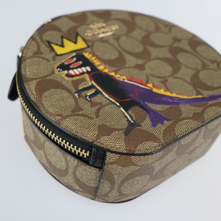 楽天市場】超美品 COACH コーチ バスキア キャンティーン クロス 