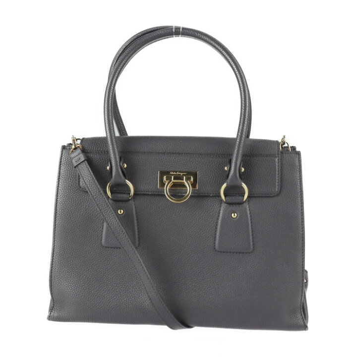 楽天市場】美品 Salvatore Ferragamo サルヴァトーレ フェラガモ 