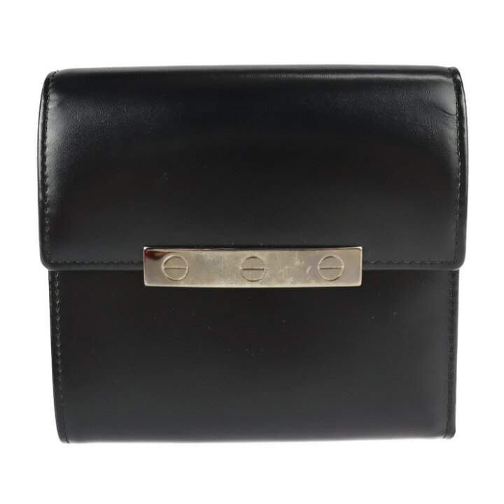 楽天市場】超美品 CARTIER カルティエ ラブコレクション 三つ折り財布  
