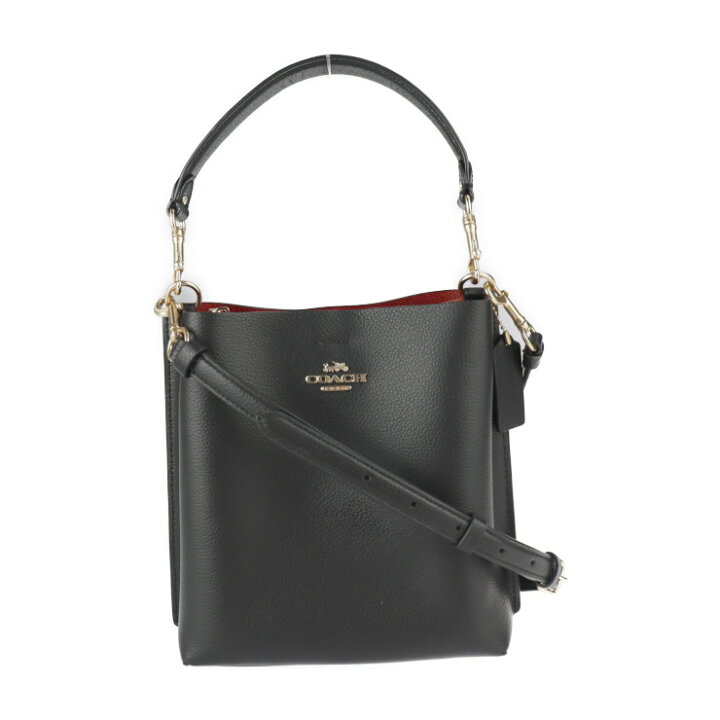 楽天市場】超美品 COACH コーチ モリー バケットバッグ ハンドバッグ 