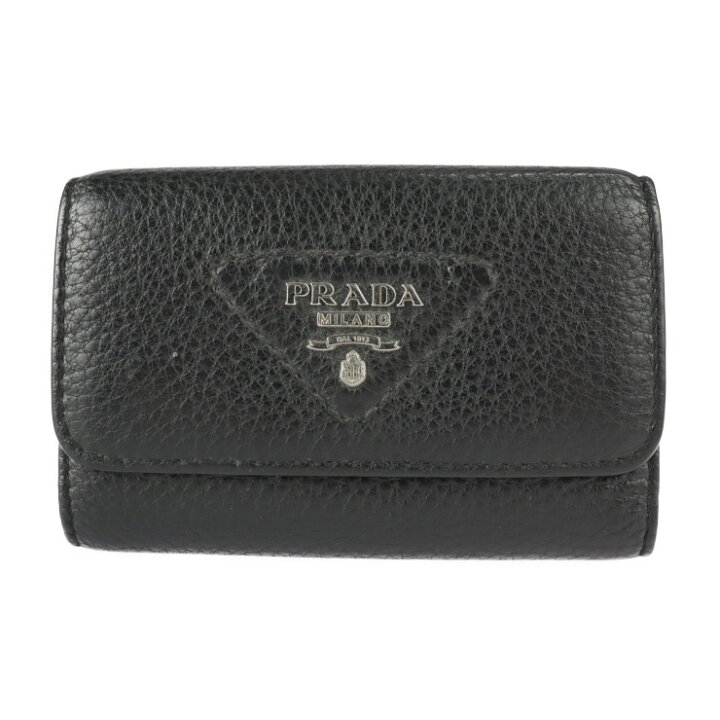 楽天市場】PRADA プラダ キーケース 1PG004 2BBE F0002 ヴィッテロ 