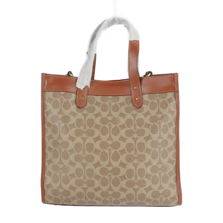 楽天市場】超美品 COACH コーチ シグネチャー キャンバス ウィズ 