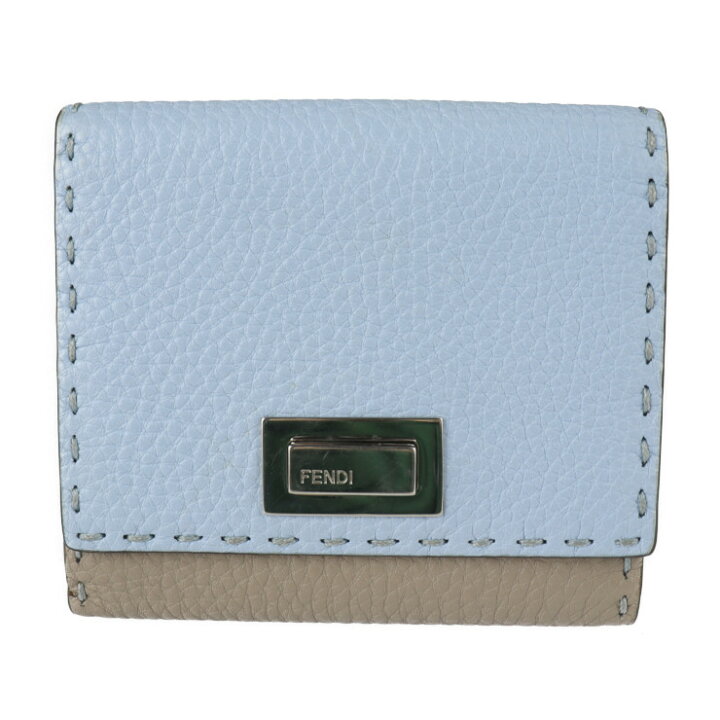 楽天市場】美品 FENDI フェンディ セレリア ピーカブー コンパクト  