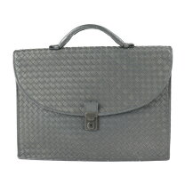 楽天市場】bottega veneta グレー イントレチャート バッグの通販 