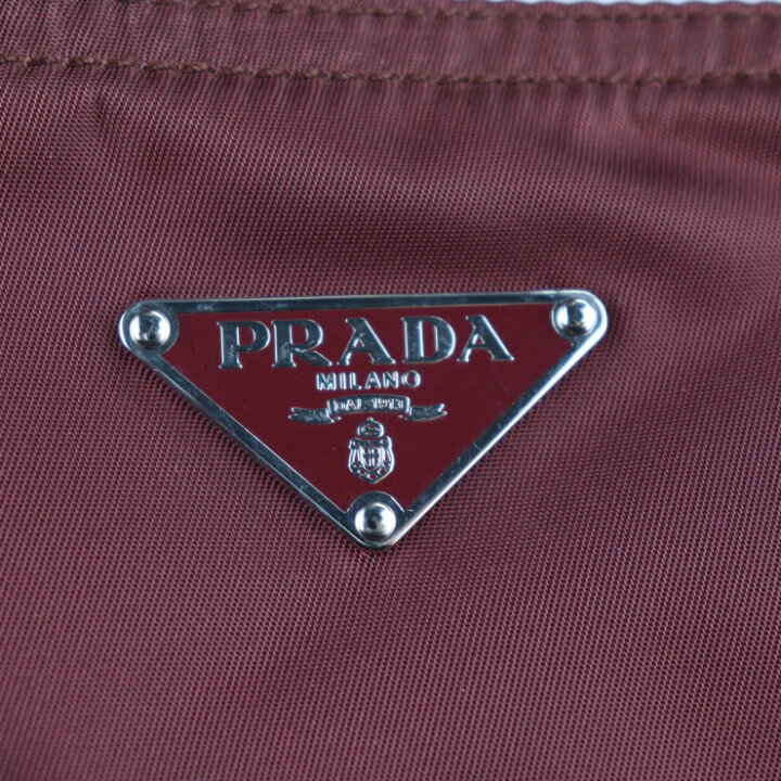楽天市場】PRADA プラダ ロボット トートバッグ VA0484 ナイロン 