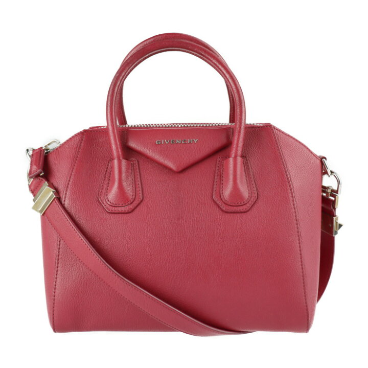 楽天市場】美品 GIVENCHY ジバンシィ アンティゴナ スモール  