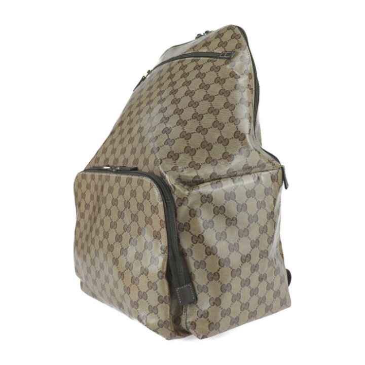 楽天市場】超美品 GUCCI グッチ GGクリスタル リュック 
