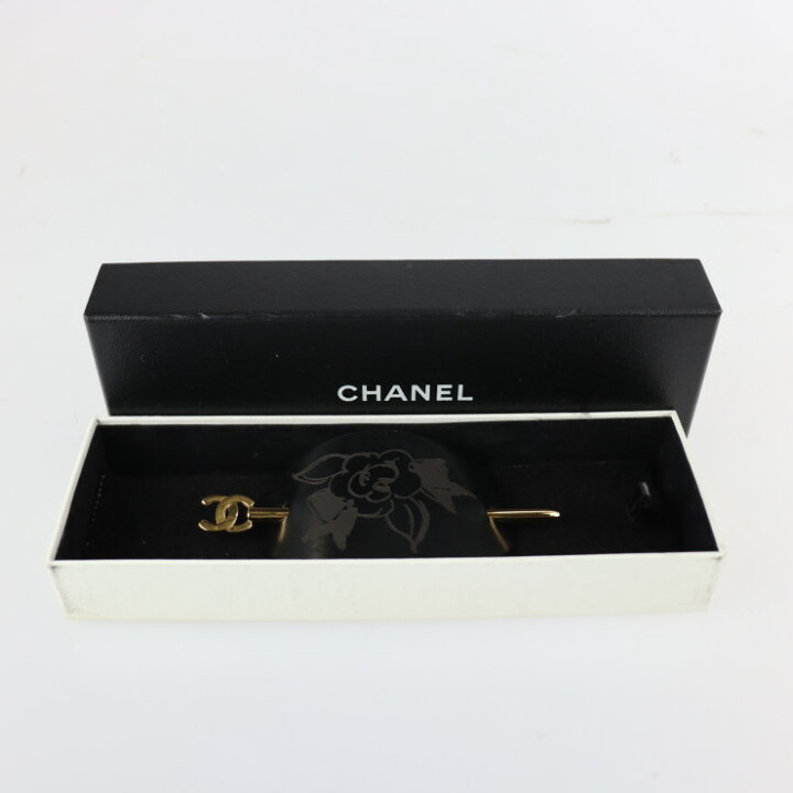 楽天市場】美品 CHANEL シャネル カメリア その他アクセサリー レザー  