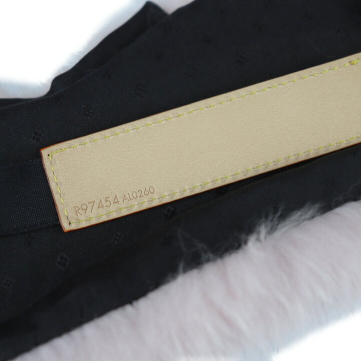 楽天市場】美品 LOUIS VUITTON ルイ ヴィトン マスクソメイユ ミンク 
