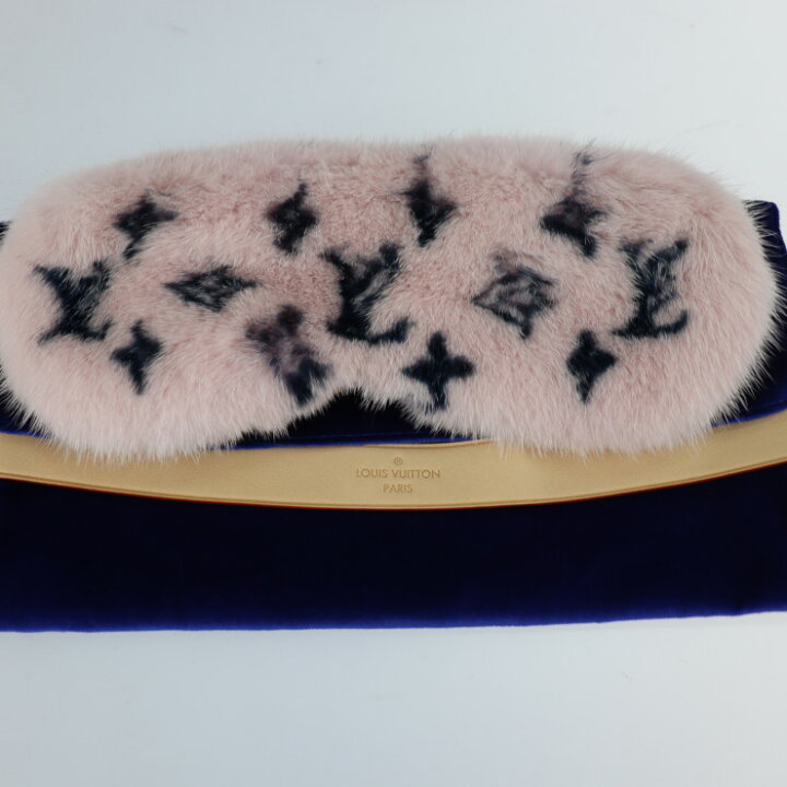 楽天市場】美品 LOUIS VUITTON ルイ ヴィトン マスクソメイユ ミンク  