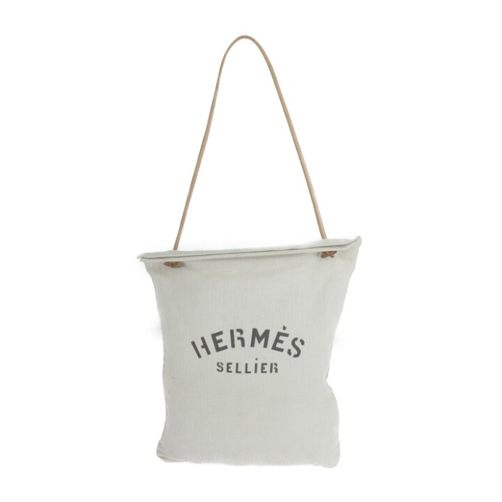 楽天市場】HERMES エルメス アリーヌ GM ショルダーバッグ コットン 