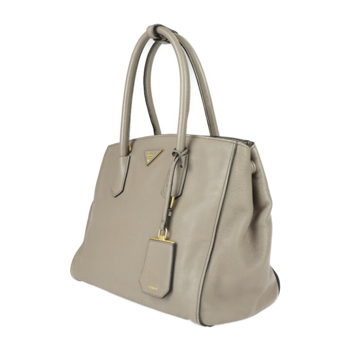 楽天市場】美品 PRADA プラダ ハンドバッグ BN2829 グレインカーフ 