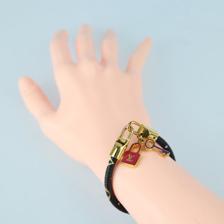 楽天市場】美品 LOUIS VUITTON ルイ ヴィトン ブラスレ ラックイット  