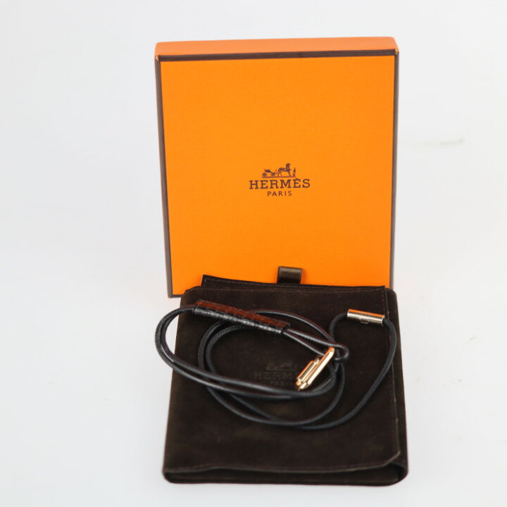 楽天市場】美品 HERMES エルメス CURIOSITE キュリオジテ ネックレス 